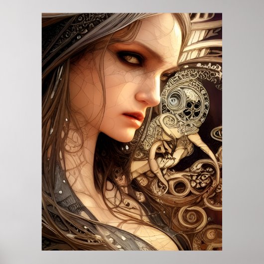 女神ポスター ポスター (正面)