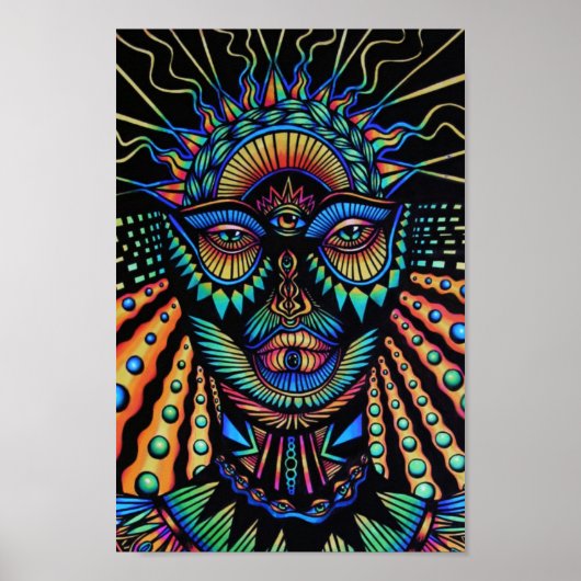 女神ポスター ポスター (正面)