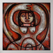 女神ポスター ポスター (正面)