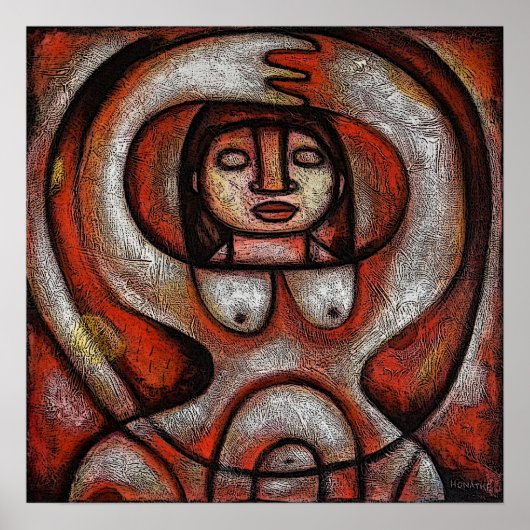 女神ポスター ポスター (正面)