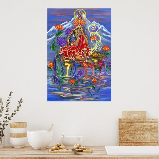 女神ポスター ポスター (キッチン)