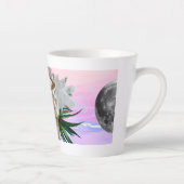 女神マグカップ、女神、マグカップ、ラテ、コーヒー、紅茶 カフェラテマグ (右)