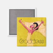 女神マグネット マグネット (正面/裏面)