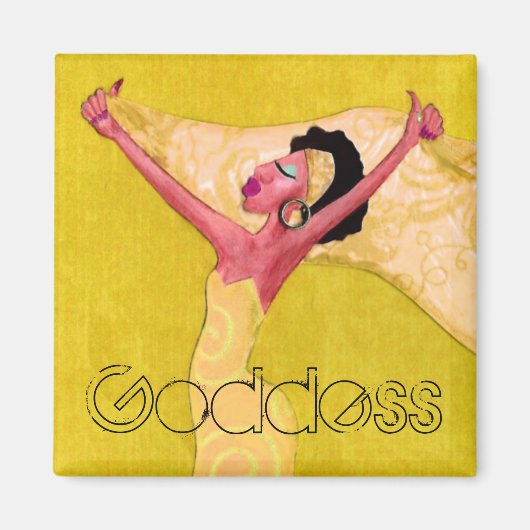 女神マグネット マグネット (正面)