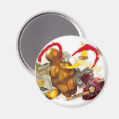 女神マグネット マグネット (正面/裏面)