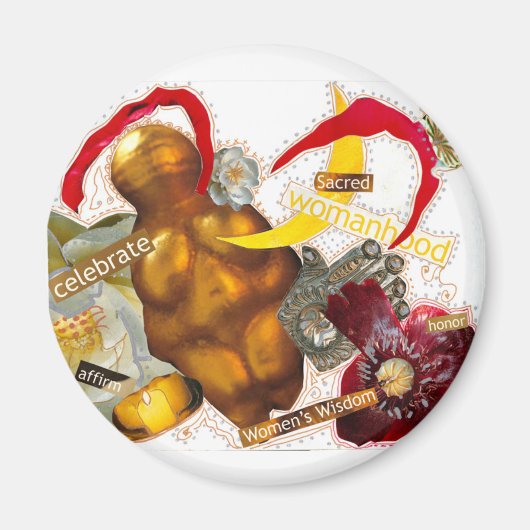 女神マグネット マグネット (正面)