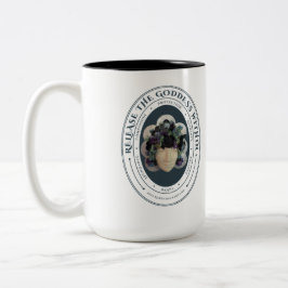 女神マグ ツートーンマグカップ