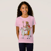女神マハガウリTシャツ Tシャツ (正面フル)