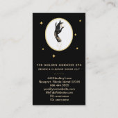 *~*女神ミスティックムーンウォーターurnスターズハンド 名刺 (裏面)