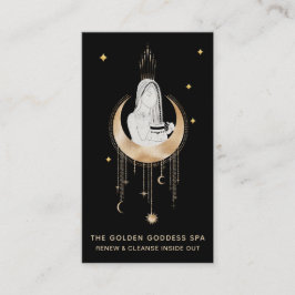 *~*女神ミスティックムーンウォーターurnスターズハンド 名刺