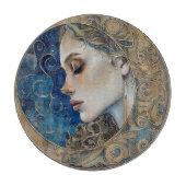 女神ムーン カッティングボード (正面)