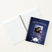 女神メモリ異教のブックの腕 ノートブック (内部)