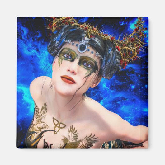 女神モルガンナ磁石 マグネット (正面)