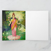 女神ラクシュミ カード (内部)