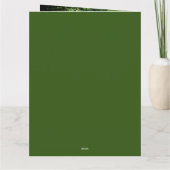 女神ラクシュミ カード (裏面)