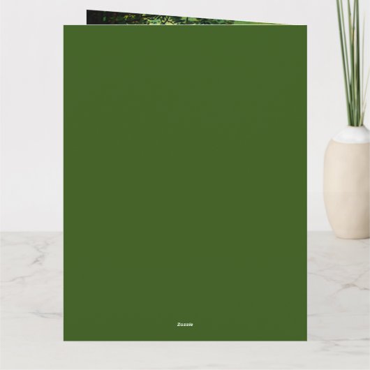 女神ラクシュミ カード (裏面)