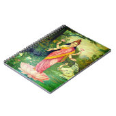 女神ラクシュミ ノートブック (左側)