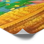 女神ラクシュミ ポスター (角)