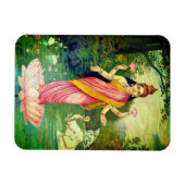 女神ラクシュミ マグネット (横)