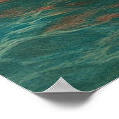 女神ラクシュミ | 富の神のエネルギー&P ポスター (角)