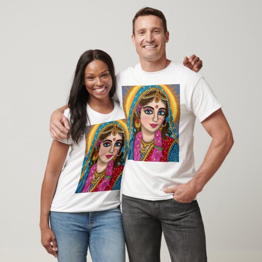 女神ラダ Tシャツ (ユニセックス)