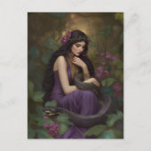 女神リリスザセルペントクイーンアウェイクンズポートレート ポストカード (正面)