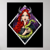 女神リリス ポスター (正面)