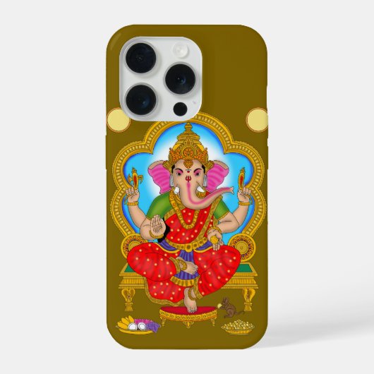 女神ヴィナヤキ iPhoneケース (裏面)