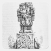 女神像 スクエアシール (正面)