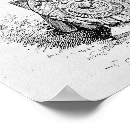 女神像 ポスター (角)