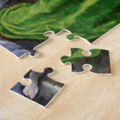 女神女福音、エル·グレコ、1597-1600 ジグソーパズル (側面)