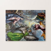 女神女福音、エル·グレコ、1597-1600 ジグソーパズル (横)