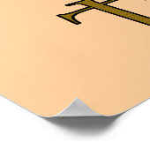 女神恵み ポスター (角)