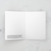 女神挨拶の0 (空白のな挨拶) カード (内部)