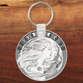 女神新しい キーホルダー (正面)