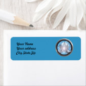 女神星形五角形 ラベル (インサイチュ)