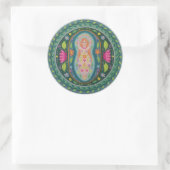 女神春曼荼羅 ラウンドシール (バッグ)