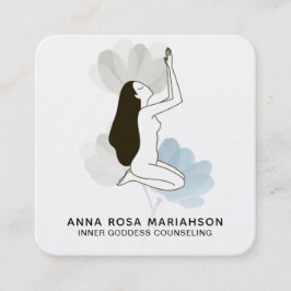 *~*女神祈聖地フローラパステルめい想 スクエア名刺