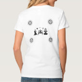 女神聖なるシンボル 1x008 tシャツ (裏面)