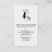 *~*女神聖フローラパステル瞑想スパ 名刺 (裏面)