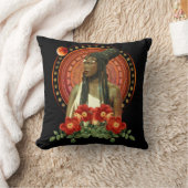 女神装飾用クッション クッション (ブランケット)