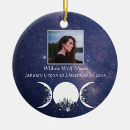 女神記念異教のオーナメント セラミックオーナメント