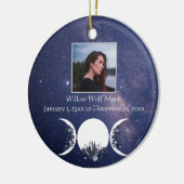 女神記念異教のオーナメント セラミックオーナメント (左)