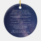 女神記念異教のオーナメント セラミックオーナメント (裏面)