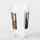 女神食太陽の2024カスタムメモメント タンブラーグラス (左)