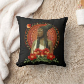 女神 クッション (ブランケット)