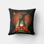 女神 クッション (裏面)