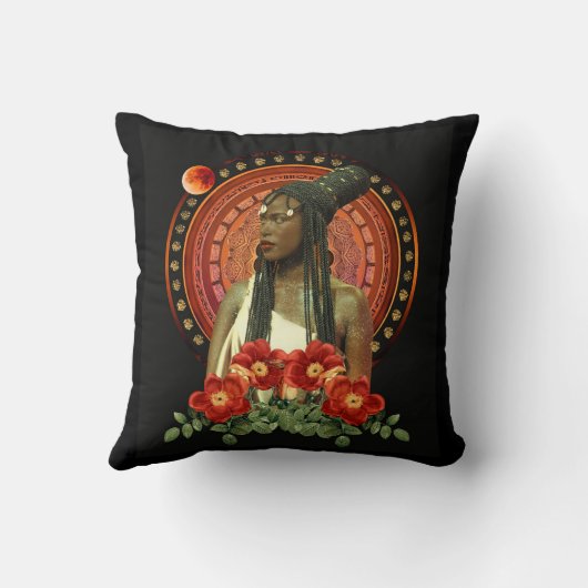 女神 クッション (裏面)