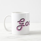 女神 コーヒーマグカップ (左)