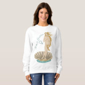 女神 スウェットシャツ (正面フル)